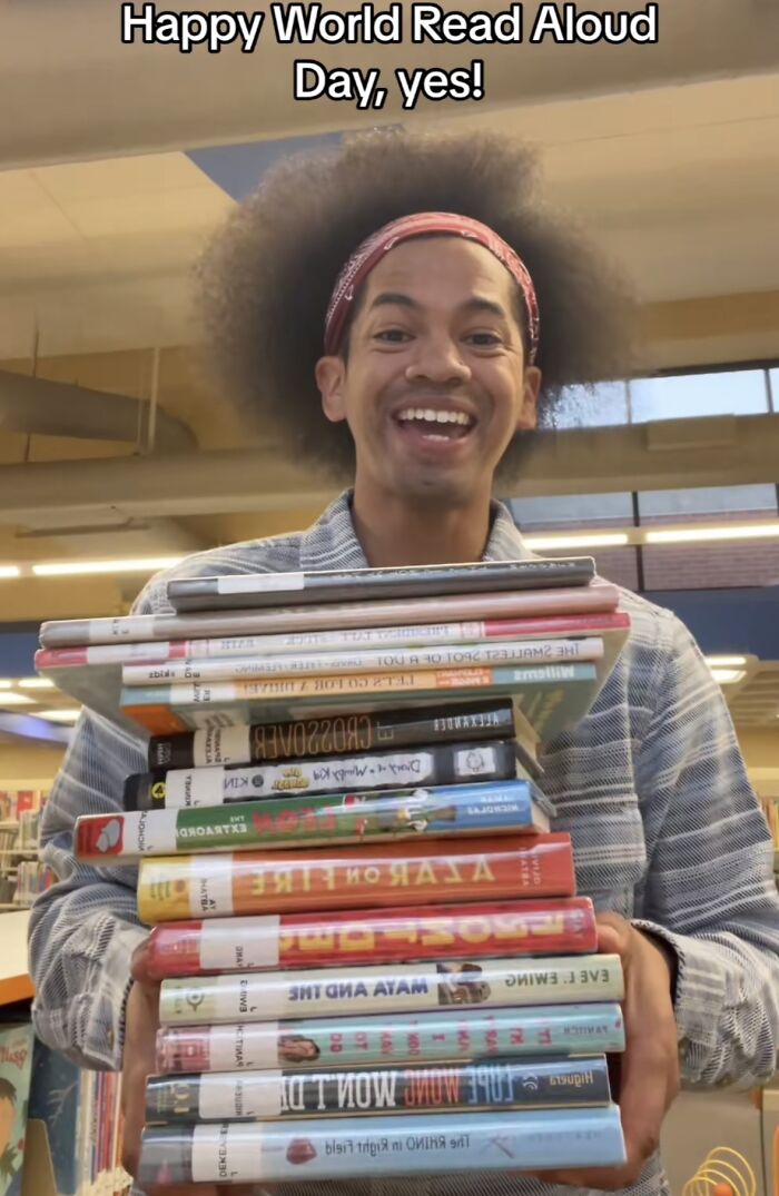 Trolls Targeted TikTok Librarian, Now He’s Quitting To Rediscover Joy Trolls Targeted TikTok Librarian, Now He’s Quitting To Rediscover Joy