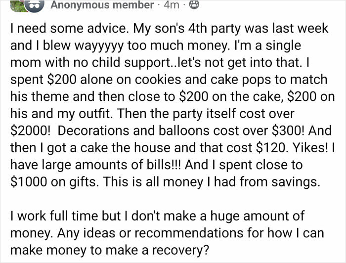 She's Not Begging But Seriously, How On Earth Does She Think This Makes Sense?? I'm Waiting For The Replies To Roll In