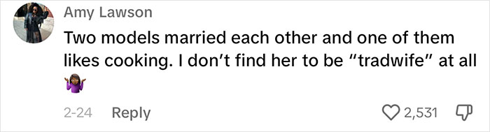 New Trend Of Wealthy Tradwives Showcases Them Doing Unnecessary Labor For Show New Trend Of Wealthy Tradwives Showcases Them Doing Unnecessary Labor For Show