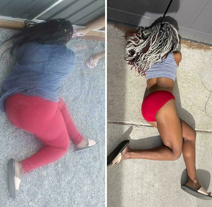 200 Lbs To 105 Lbs In 3 Years. Fat Drunk Girl Is Now Sober And Toning This Body Up