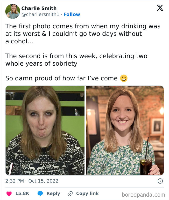 Amazing Difference. Well Done