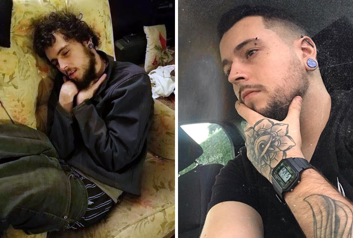 2,5 años sobrio, no tuve un trabajo ni una identificación legítimos hasta los 23. Es una locura cómo pueden cambiar las cosas si simplemente das los primeros pasos. Ahora tengo 25 años y nunca miraría atrás