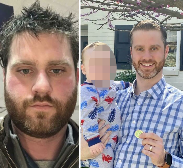 5 años limpio y sobrio