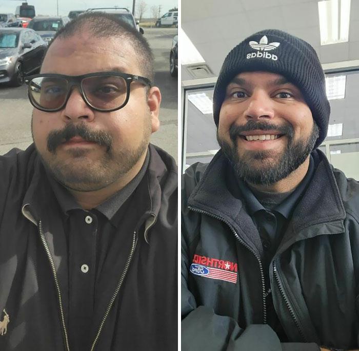 En enero pasado comencé mi viaje de sobriedad y salud, llevo un año y 16 días sobrio y ya he perdido 59 kilos