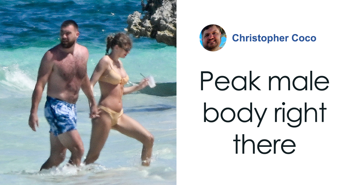 After Travis Kelce’s “Dad Bod” Pics Go Viral, The Football Star Defends Weight Gain