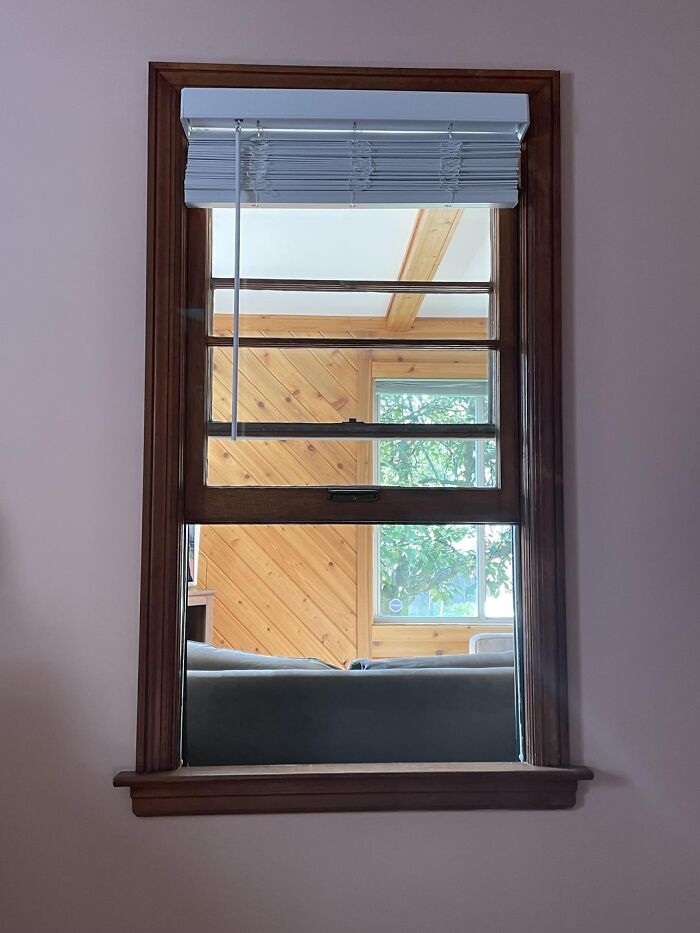 My House Has An Indoor Window