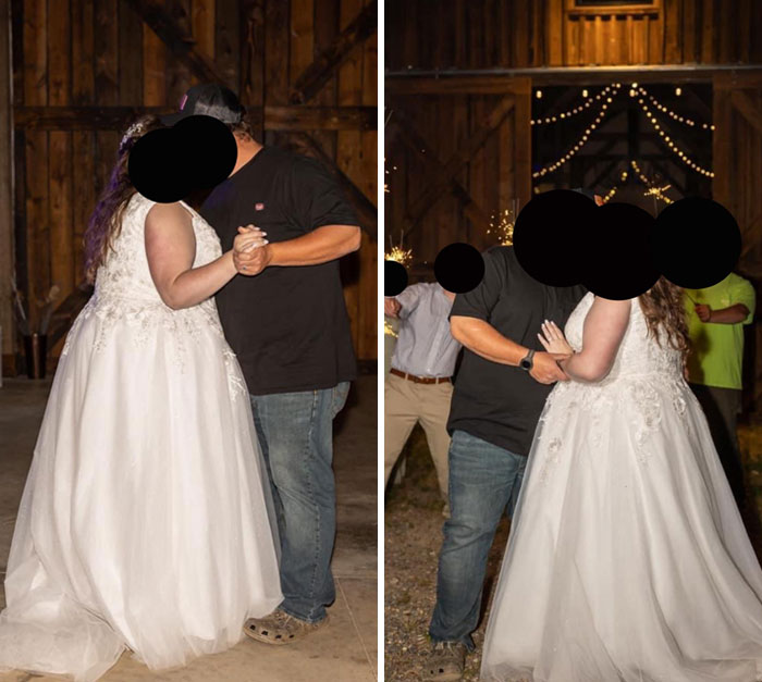 A Couple In My Town Got Married And This Was The Groom's Reception Attire