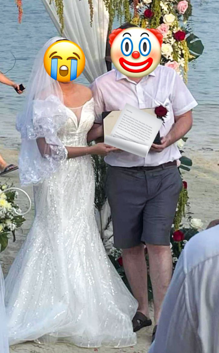 She Looks Stunning And He Looks Like A Schoolboy