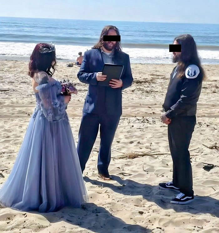 A Little Underdressed