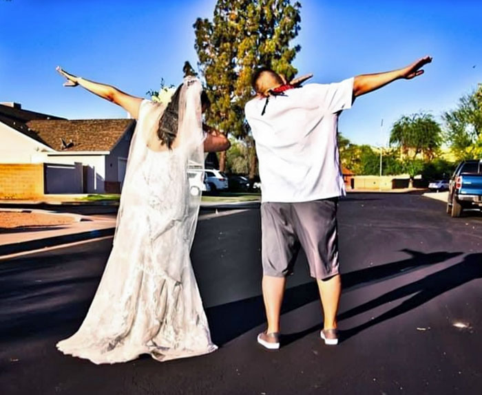 Why Do People Dress Like This For Their Weddings?