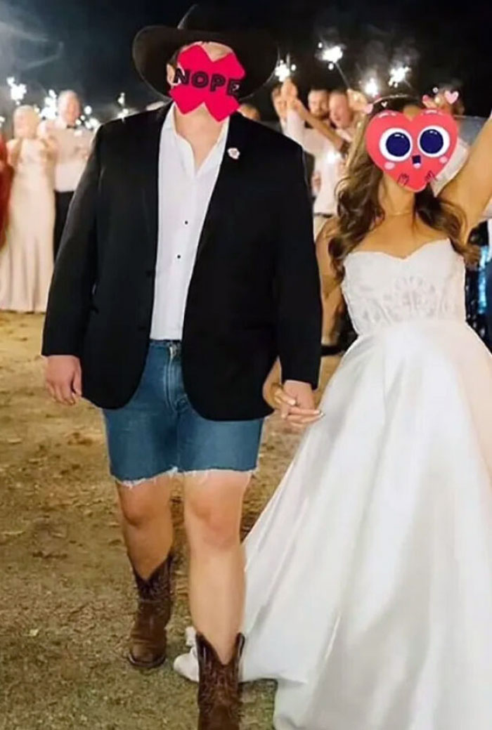 This Groom With His Very Casual Wedding Look