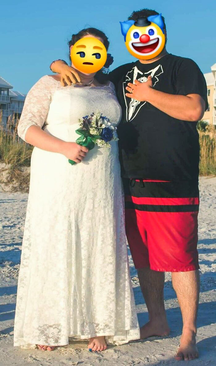 How Is The Bride Okay With This