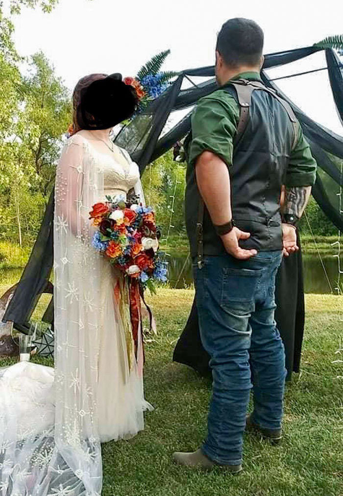 She Looks Great. Him? Not So Much