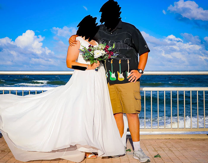 Utterly Gobsmacked Over This Groom's "Very Normal" Wedding Outfit Choice