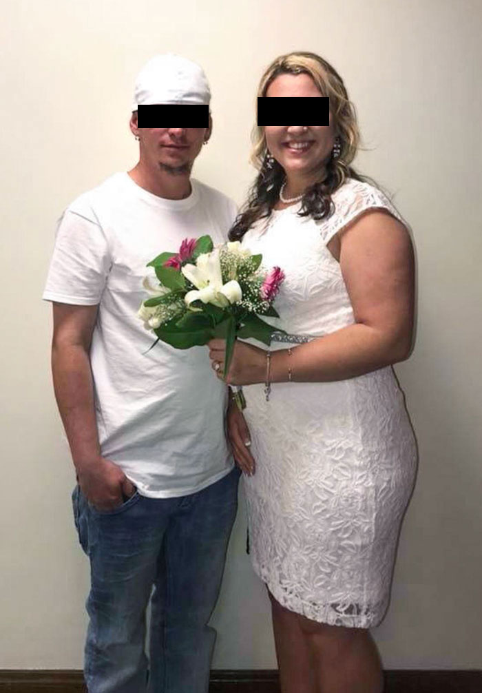 He Wore His Best Hat For The Wedding