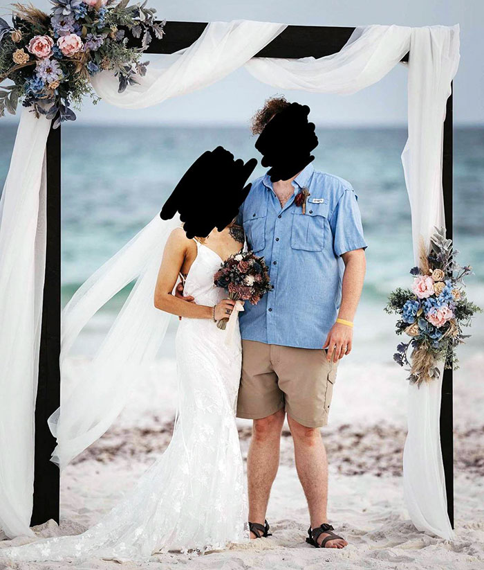 The Groom's Whole Outfit Really Took Me Out