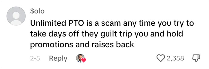 Man Speaks Out Against Unlimited PTO, Folks Online Double Down That It&rsquo;s A Scam