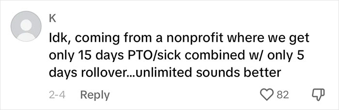 Man Speaks Out Against Unlimited PTO, Folks Online Double Down That It&rsquo;s A Scam