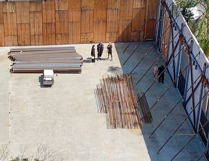 Ye, Bianca Censori Seen Making Plans At Warehouse Next To Adidas Amid Ongoing Feud With The Brand Ye, Bianca Censori Seen Making Plans At Warehouse Next To Adidas Amid Ongoing Feud With The Brand