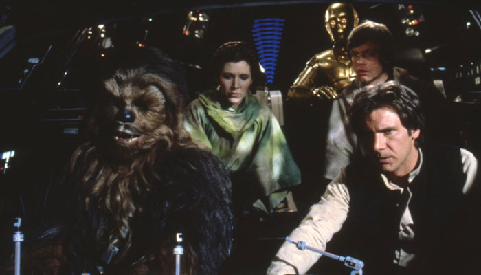 Beer Ads Stitched Into Original Star Wars Films Go Viral After George Lucas Had Them Removed Beer Ads Stitched Into Original Star Wars Films Go Viral After George Lucas Had Them Removed