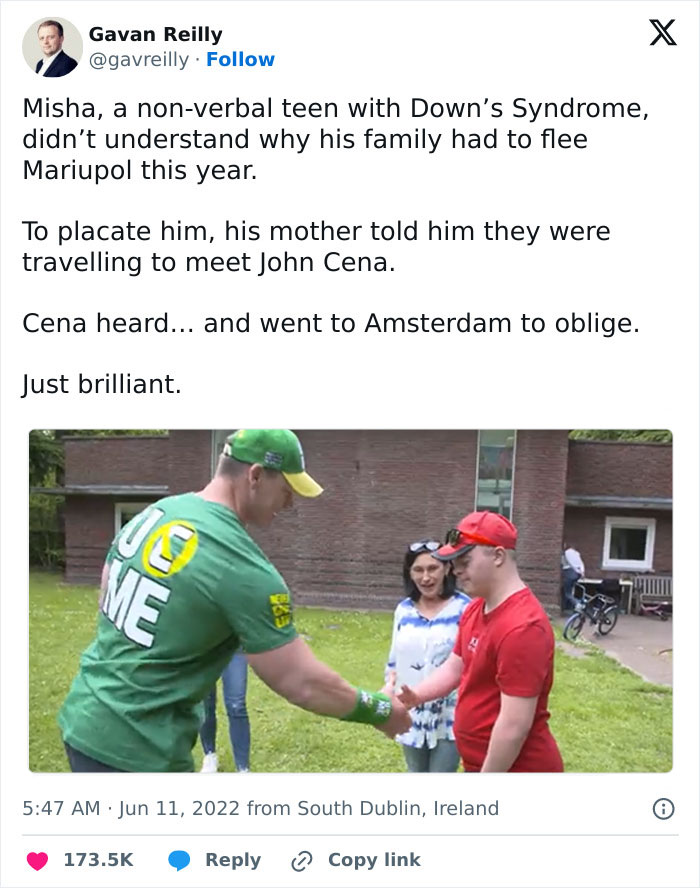 Wholesome-Meets-Internet