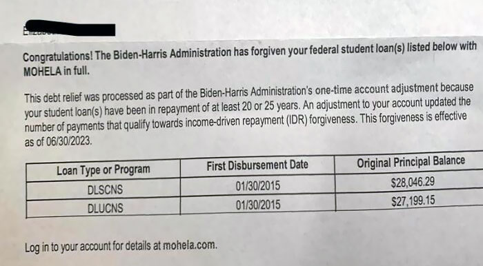 My Sister Received A Miracle In The Mail Today