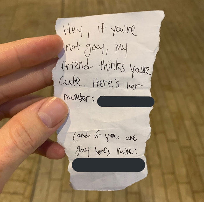 You Won The Bi Lottery