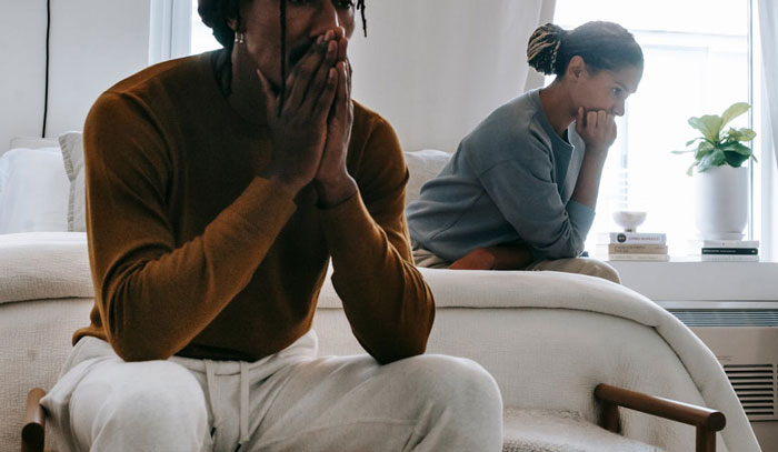 "And Why Should I Care?": Husband Leaves Wife And Son, Says He Has To Put Himself First