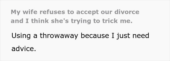 Man Freaks Out After Wife Confesses To Asking Her Friend To Replace Her For Intercourse