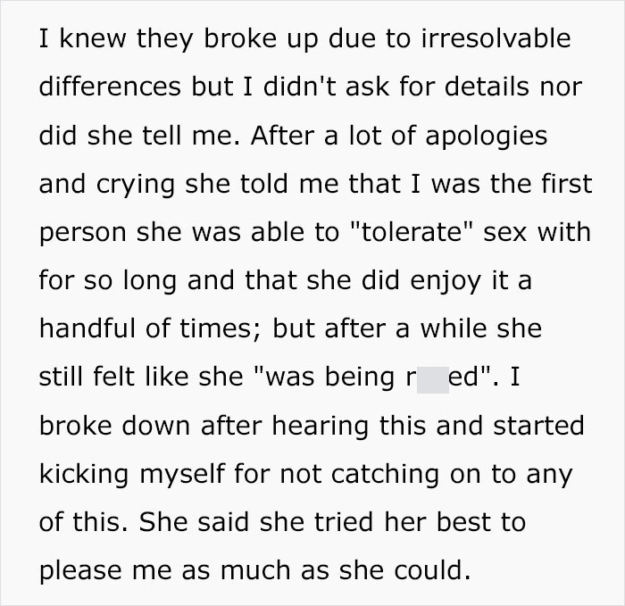 Man Freaks Out After Wife Confesses To Asking Her Friend To Replace Her For Intercourse