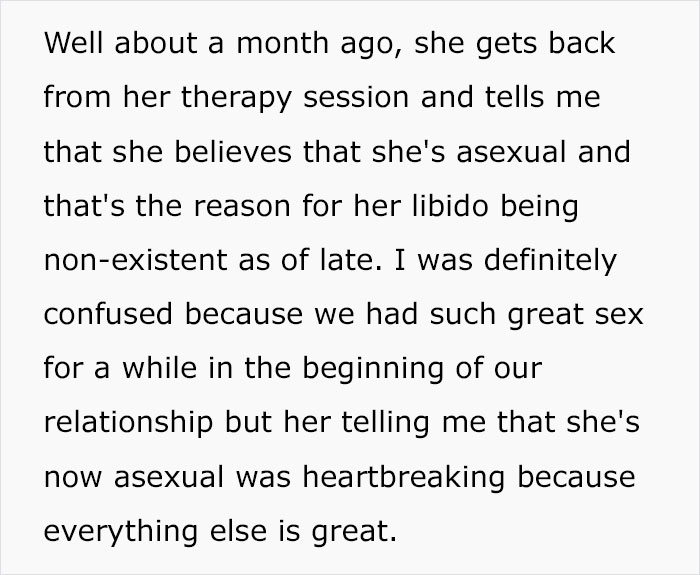 Man Freaks Out After Wife Confesses To Asking Her Friend To Replace Her For Intercourse
