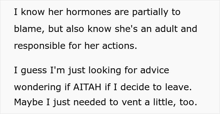 "AITA For Wanting To Divorce My Wife Because She Caused Me To Go To The ER?" "AITA For Wanting To Divorce My Wife Because She Caused Me To Go To The ER?"