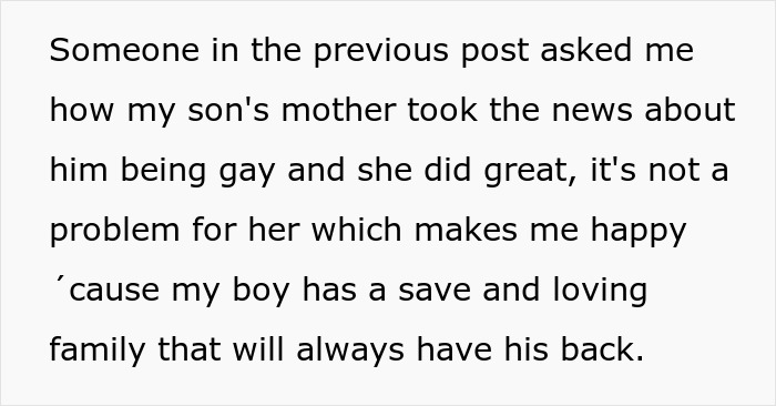 Man Hugs And Kisses Gay Son, Angers Homophobic Wife Man Hugs And Kisses Gay Son, Angers Homophobic Wife