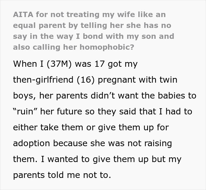 Man Hugs And Kisses Gay Son, Angers Homophobic Wife Man Hugs And Kisses Gay Son, Angers Homophobic Wife