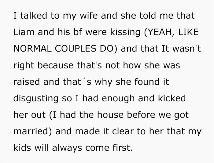 Man Hugs And Kisses Gay Son, Angers Homophobic Wife Man Hugs And Kisses Gay Son, Angers Homophobic Wife