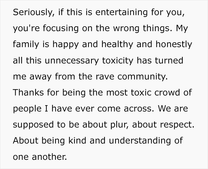 &ldquo;Have Some Respect&rdquo;: Mom Vents About Her Experience Of Bringing A Baby To A Rave, Gets Dragged