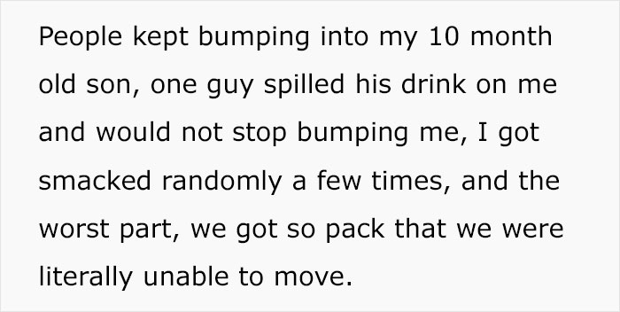 &ldquo;Have Some Respect&rdquo;: Mom Vents About Her Experience Of Bringing A Baby To A Rave, Gets Dragged