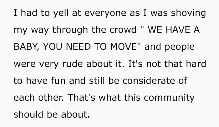 &ldquo;Have Some Respect&rdquo;: Mom Vents About Her Experience Of Bringing A Baby To A Rave, Gets Dragged