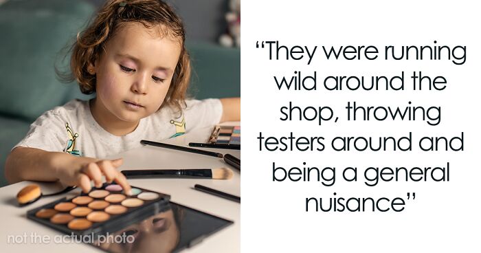 “Why Don’t YOU Handle Them?”: Mom Fails To Control Her Kids, Regrets It When Security Shows Up