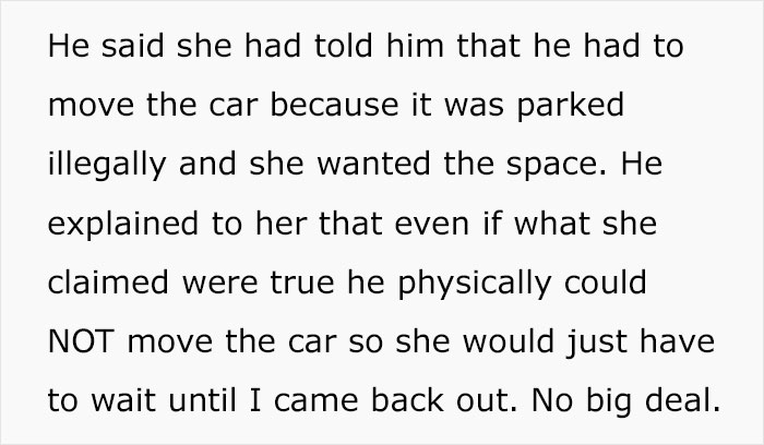 Karen Starts Screaming At Couple Over ‘Illegal’ Handicap Parking, Refuses To See Reason Karen Starts Screaming At Couple Over ‘Illegal’ Handicap Parking, Refuses To See Reason