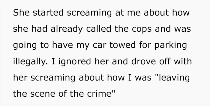 Karen Starts Screaming At Couple Over ‘Illegal’ Handicap Parking, Refuses To See Reason Karen Starts Screaming At Couple Over ‘Illegal’ Handicap Parking, Refuses To See Reason