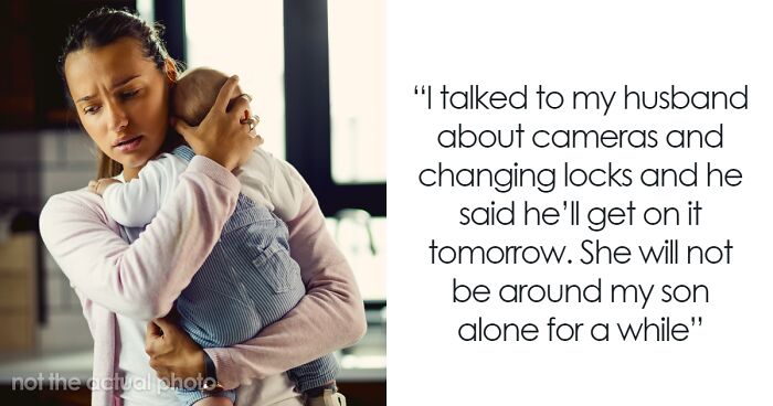 Woman Banned From Seeing Nephew After Her Creepy “Joke” Raises Red Flags