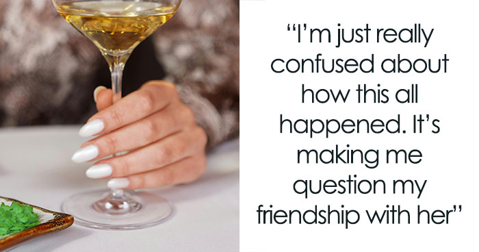 Bride Left In Tears After Friend Had The Audacity To Wear White Nails To Her Bridal Shower