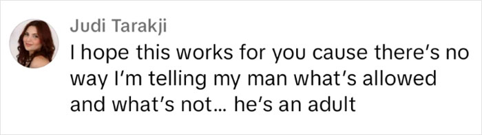 "This Is A Controversial One": Woman Shares 5 Things Her BF Is Not Allowed To Do