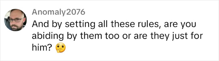 "This Is A Controversial One": Woman Shares 5 Things Her BF Is Not Allowed To Do