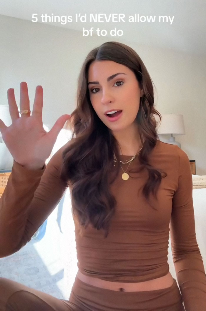 "This Is A Controversial One": Woman Shares 5 Things Her BF Is Not Allowed To Do