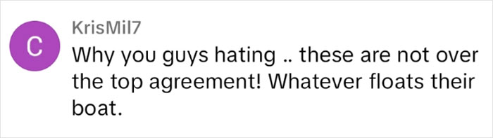 "This Is A Controversial One": Woman Shares 5 Things Her BF Is Not Allowed To Do