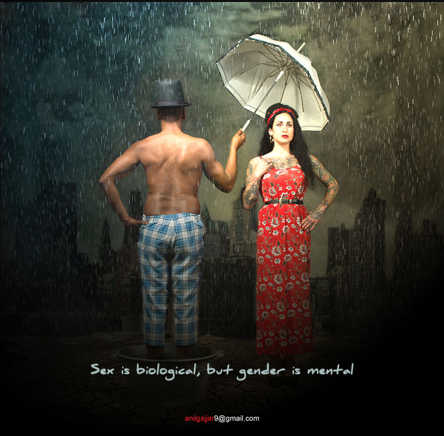 Sex Is Biological, But Gender Is Mental