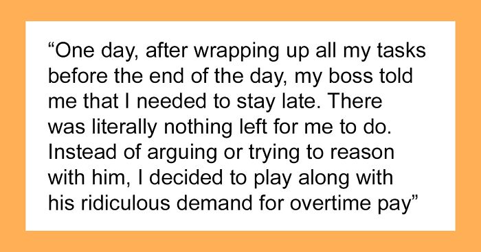“What Are You Doing?”: Boss Shocked Employee Just Reads Book After Being Asked To Stay Late