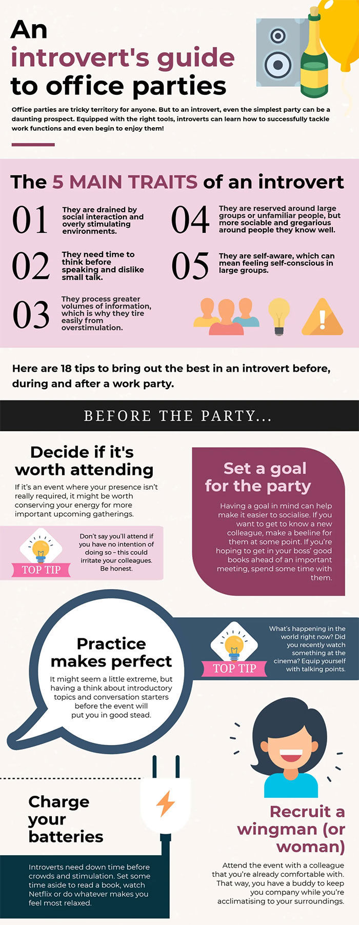An Introvert's Guide To Office Parties
